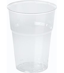 Produktbild Plastglas Mjuka 25cl 1000st