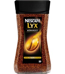 Produktbild Nescafé Lyx Mörkrost 200g burk