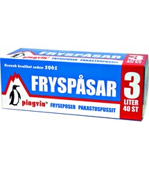 Produktbild Fryspssar Pingvin 3L 40st