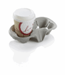 Produktbild Dryckeshsllare/bricka 2-cup