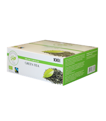 Produktbild GBT Green Tea Fairtrade Krav 100st