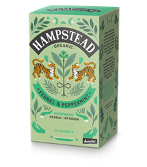 Produktbild Hampstead Fennel & Peppermint 20p