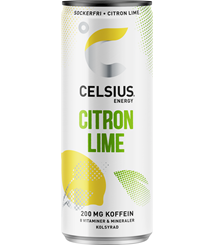 Produktbild Celsius Citron Lime