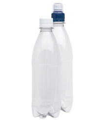 Produktbild Flaska PET 0,5 L till vatten