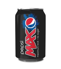 Produktbild Pepsi  Max 33cl BURK