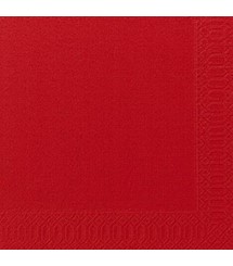 Produktbild Servett 40x40 Röd 3L1000st