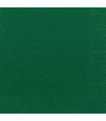 Produktbild Servett 33x33 m.grön 3-l 1000
