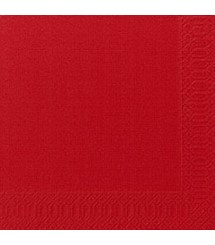 Produktbild Servett 33x33 Röd 3L 1000st