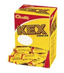 Produktbild Kexchoklad mini 120 x  12,9g