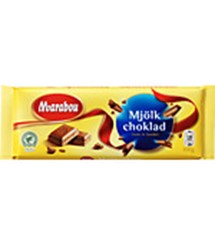 Produktbild Marabou Mjölkchoklad 24 x 100g