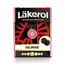 Produktbild LSkerol Salmiak 48 x 23 g