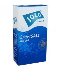 Produktbild Grovt salt utan jod 800g B