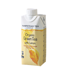 Produktbild Hampstead Tea Lemon Green IceTea 
