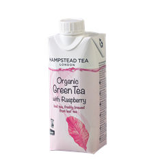 Produktbild Hampstead Tea Raspberry/Darjeeling IceTea 