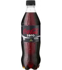 Produktbild Coca Cola Zero 24 x 50cl PET