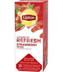 Produktbild Lipton Strawberry 25p