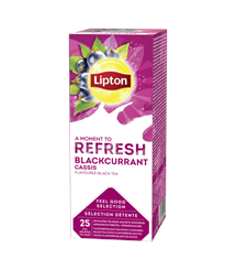 Produktbild Lipton Blackcurrant 25p