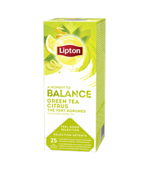 Produktbild Lipton Green Citrus 25p
