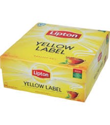Produktbild Lipton Yellow Lab. 100 utan kuvert