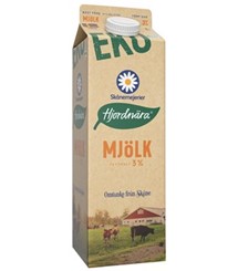 Produktbild Mjölk Standard Ekologisk 5x1 L