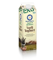 Produktbild Yoghurt EKO Vanilj 1 lit