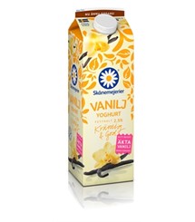 Produktbild Yoghurt mild Vanilj 1 lit