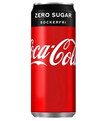 Produktbild Coca-Cola Zero 33cl BURK