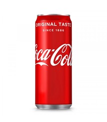 Produktbild Coca-Cola 33cl BURK