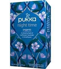 Produktbild Pukka Night Time 20st