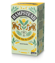 Produktbild Hampstead Green tea & Lemon 20p