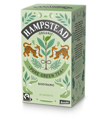 Produktbild Hampstead Pure Green tea 20p