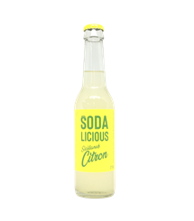 Produktbild Sodalicious Citron 27,5cl glas