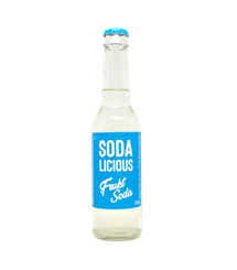 Produktbild Sodalicious Fruktsoda 27,5cl glas
