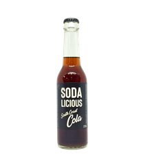 Produktbild Sodalicious Cola 27,5cl glas