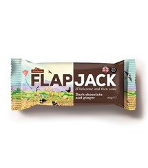 Produktbild Flapjack Dark Chocolate & Ginger 80g x 20s