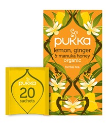 Produktbild Pukka Lemon, Ginger & Honey 20p