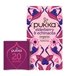 Produktbild Pukka Elderberry & Echinacea 20p