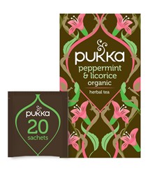 Produktbild Pukka Peppermint & Licorice 20p