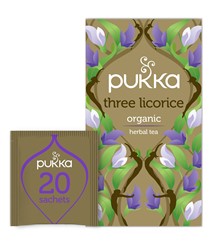 Produktbild Pukka Three Licorice 20p