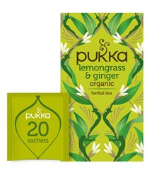 Produktbild Pukka Lemongrass & Ginger 20p