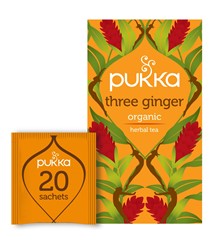 Produktbild Pukka Three ginger 20p